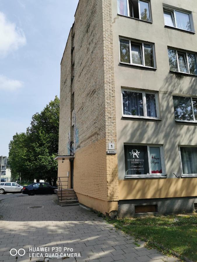 Salia Centro Apartment Vilnius Ngoại thất bức ảnh